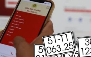 Bấm biển số xe online trên VNeID thế nào?
