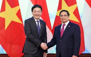 Thủ tướng Singapore dùng một sản phẩm từng được Thủ tướng Phạm Minh Chính khen ngợi để đăng TikTok