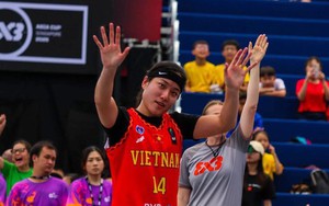 Tuyển Việt Nam thắng vùi dập Thái Lan, tiến vào VCK Giải bóng rổ châu Á 2025