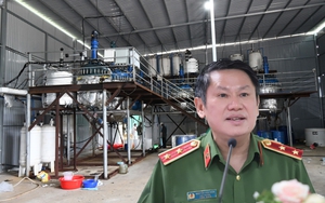 Trung tướng cảnh sát nói gì về 'nhà máy' sản xuất ma túy lớn nhất Việt Nam, sử dụng công nghệ hiện đại?