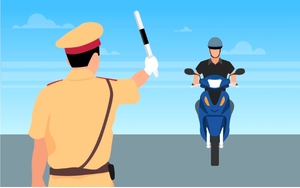 Quy định mới về việc dừng phương tiện tham gia giao thông đường bộ để kiểm soát