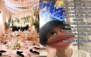 Bật cười menu cưới toàn món “số dzách” của "thế hệ cợt nhả": Trúng tủ đấy nhưng ai cũng quan ngại điều này