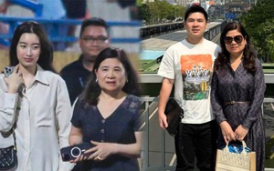 Mẹ chồng Đỗ Mỹ Linh diện váy hiệu 100 triệu, phong thái phu nhân chủ tịch gây chú ý trên MXH