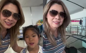 Con gái Thanh Thảo nói “rất buồn” khi phải rời Việt Nam về Mỹ