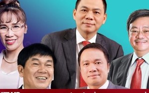 Tài sản các tỷ phú Việt thế nào sau 3 tháng đầu năm?