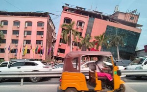 Động đất ở Myanmar giải phóng nguồn năng lượng tương đương '334 quả bom nguyên tử'