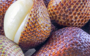 Loại quả có vỏ được ví như “da rắn”, ăn vào lại bổ đủ đường, ở chợ Việt cũng có