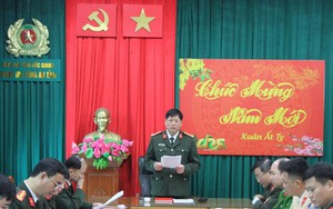 Công an tỉnh Bắc Giang lựa chọn 4 cán bộ lãnh đạo cấp phòng để xác minh tài sản