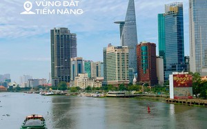 Toàn cảnh khu vực sắp được xây cầu đi bộ gần 1.000 tỷ kết nối trung tâm TP.HCM với bán đảo Thủ Thiêm