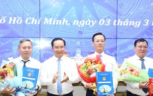 Chủ tịch TPHCM điều động, bổ nhiệm nhiều cán bộ chủ chốt