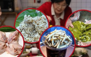 Giật mình món lẩu phân bò, cà phê sâu...