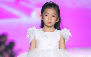 Mẫu nhí Đặng Tiểu Linh: Mỗi lần xuất hiện trên sàn diễn là một trải nghiệm quý giá