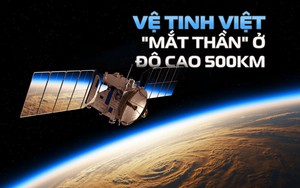 Vệ tinh radar đầu tiên của Việt Nam sắp vút lên trời: Dùng "tuyệt phẩm công nghệ" tương tự NASA, Đức, ESA