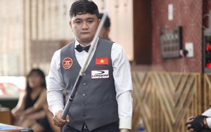 Trần Thanh Lực vô địch World Cup carom
