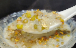 Cho dù cháo đậu xanh hay đậu đỏ, hãy thêm một bước này trước khi nấu, đảm bảo cháo ngon không thể chê!