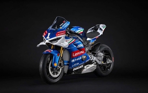 Ducati Panigale V4 Tricolore Italia ra mắt nhằm tôn vinh đội tuyển thể thao Ý