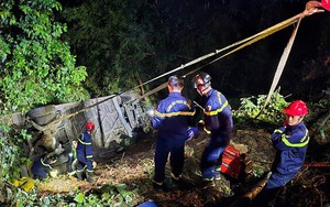 Điều tra nguyên nhân vụ xe khách rơi đèo Bảo Lộc