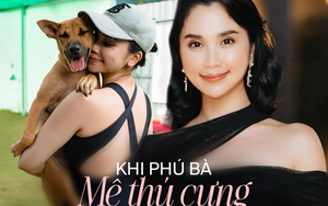 Nữ CEO cưng chó đến mức mua luôn biệt thự 2.000m2 để chúng tự do chạy nhảy: "Thú cưng nuôi dưỡng tâm hồn chúng ta"