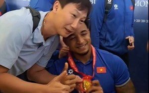Tuyển Việt Nam vừa có sao Việt kiều 14 tỷ, HLV Kim Sang-sik mơ được thêm "Xuân Son mới"