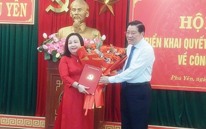 Lần đầu tiên Phú Yên có nữ Bí thư Tỉnh ủy