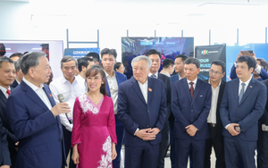 Tổng Bí Thư Tô Lâm thăm Công viên phần mềm số 2 ở Đà Nẵng