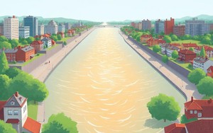 Tỉnh miền Nam muốn làm xa lộ nước 7.000 tỷ đồng
