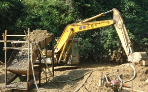 40 mỏ vàng với trữ lượng gần 30 tấn vừa được phát hiện ở những địa phương nào?