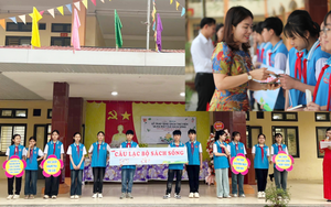 Thư viện xanh và ước mơ đọc sách của học sinh vùng quê nghèo