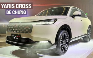 Honda HR-V 2025 nhận cọc tại đại lý, dễ ra mắt tuần này: Giá dự kiến từ 699 triệu, nâng cấp trang bị, thêm hybrid đấu Yaris Cross