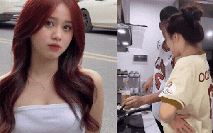 Nhâm Mạnh Dũng yêu với nàng hot TikToker từng vướng ồn ào vì ăn mặc phản cảm, giờ đã rõ thái độ của mẹ chàng cầu thủ