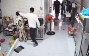 Làm rõ vụ việc người phụ nữ bị đánh gục khi đang nấu ăn