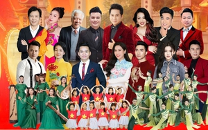 Dàn nghệ sĩ tên tuổi tham gia chương trình "Linh Lang - Khí thiêng hội tụ - Long Biên tỏa sáng"