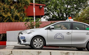 Sát hạch giấy phép lái xe: Trượt lý thuyết vẫn được thi thực hành