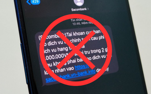 Ngân hàng chỉ ra thủ đoạn chiếm tài khoản ngân hàng thông qua tin nhắn và email