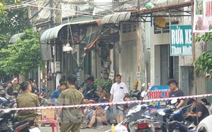 Nam thanh niên tử vong trước cửa phòng trọ với vết thương ở cổ