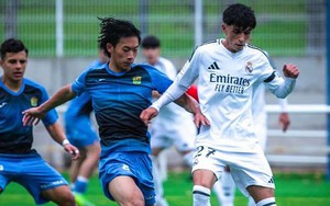 Tiền vệ Việt kiều liên tục được ra sân tại Tây Ban Nha, đối đầu Real Madrid ở trận đấu kịch tính