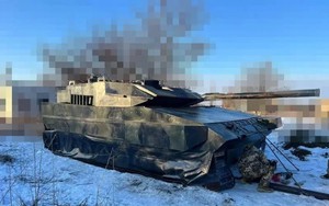 Bất ngờ lớn với 'xe tăng Leopard 2A6' do Ukraine sản xuất