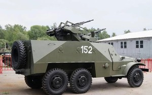Bất ngờ lớn khi BTR-152 huyền thoại của Liên Xô đã phục vụ trong cảnh sát Mỹ