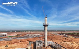 Cận cảnh tháp không lưu cao nhất Việt Nam ở dự án trọng điểm quốc gia