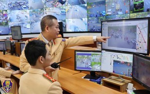 Từ 1/3, người dân nộp "phạt nguội" ở đâu khi không còn công an cấp huyện?