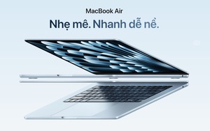 Đây rồi MacBook Air chip M4: Cuối cùng cũng có thêm màu xanh mới, mạnh hơn nhưng giá lại rẻ hơn, chỉ từ 26,99 triệu đồng