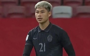 Trước ngày đấu Việt Nam, thủ môn Campuchia nhận phán quyết về nghi án bán độ tại AFF Cup 2024