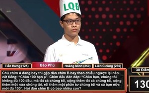 Câu đố Đường lên đỉnh Olympia 'đánh gục' 99% người chơi