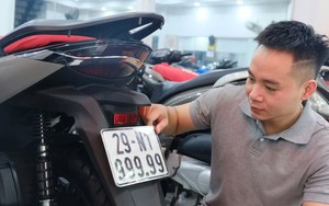 Loạt biển số xe máy ngũ quý sắp đưa lên sàn đấu giá, khởi điểm 5 triệu đồng