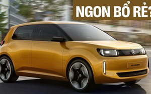 Xe điện VW giá rẻ này mà về Việt Nam thì dễ hot: Ngang cỡ Swift, dáng sành điệu, kỳ vọng chạy 250km/sạc