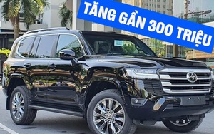 Toyota Land Cruiser nâng cấp tại Việt Nam: Giá tăng gần 300 triệu, màn hình lớn, cải tiến ADAS