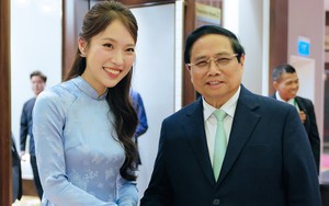 Khánh Vy oách quá: Gặp, trò chuyện trực tiếp với Thủ tướng Phạm Minh Chính và cho ra đời "vlog VIP nhất YouTube"