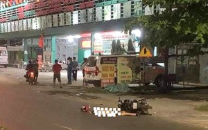 Người đàn ông tử vong trên đường nghi xe tải cán rồi chạy trốn