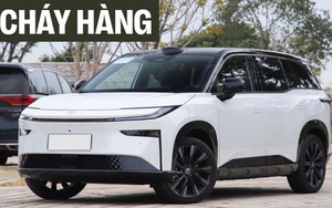 Toyota bZ3X - SUV giá quy đổi hơn 380 triệu đồng bán chạy như ‘tôm tươi’, chốt 10.000 đơn chỉ trong 1 tiếng