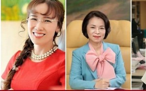Khối tài sản của 10 'bóng hồng' giàu nhất sàn chứng khoán Việt